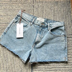 SLVRLAKE DENIM shorts